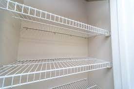 how to clean wire closet shelving ehow