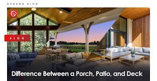 Difference Between A Porch Patio