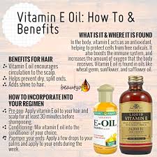 This is why many physicians and beauticians emphasize that your diet. Vitamin E Oil How Does It Work Benefits And Brands Beauty Of E