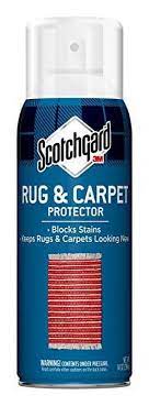 scotchgard rug carpet protector 84