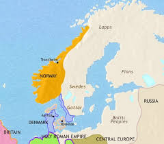 map of scandinavia 1648 sweden s