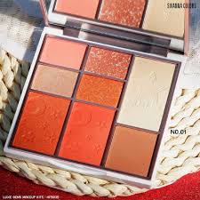 sivanna colors luxe gems makeup kits hf5035