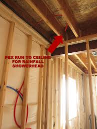 What should you consider when designing your basement bathroom? How To Finish A Basement Bathroom Pex Plumbing