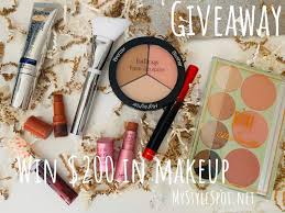 giveaway win 200 in makeup mystylespot