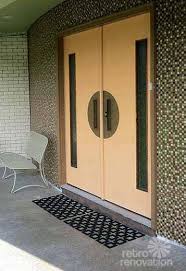 Diy Mid Century Modern Front Doors