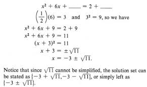 Solve Quadratic Equation With Step By
