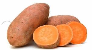 sweet potato nutrition facts calories
