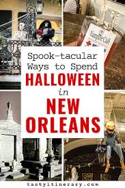 spend halloween in new orleans