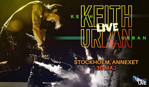 Keith Urban Tickets In Stockholm At Annexet Stockholm Live