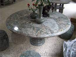 Huaan Jade Stone Garden Table Top