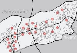 community map avery ranch austin