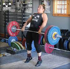olympic weightlifting technique