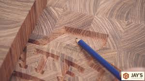 They called it cobblewood flooring. Inlay End Grain Boards Lessons Learned Jays Custom Creations