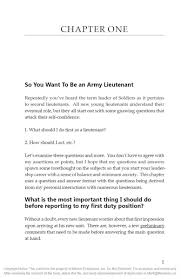 Why I Want to Be an Army Officer?
