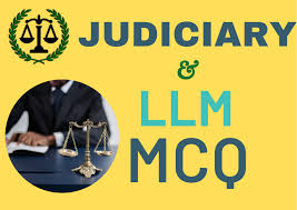 judiciary llm mcq 51 judge saab