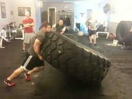 rob orlando s 1 000 lbs tire flip
