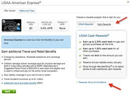 usaa american express card cash and