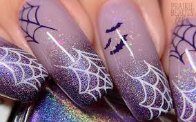 prairie beauty halloween nail art