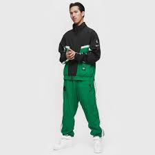 Vtg usg boston celtics tracksuit size xl pants & jacket nba green black. Type Suits Nike Nba Boston Celtics Tracksuit