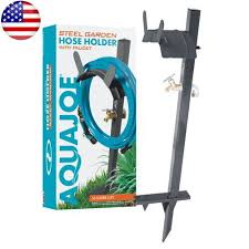 garden hose stand w br faucet free
