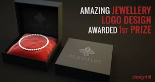 amazing jewellery logo design awarded