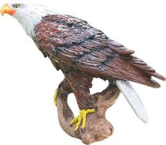 creative resin eagle statue decorative