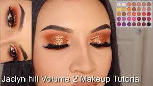 jaclyn hill volume 2 palette makeup