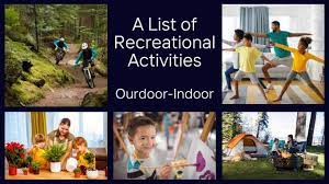 list of recreational activities