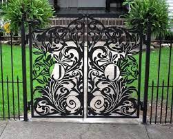Metal Garden Gates Garden Gates