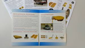 Air Bearings Load Moving Systems Flyers And Brochures