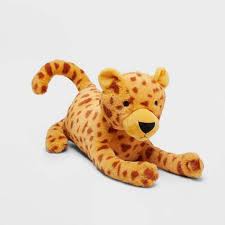 Cheetah Throw Pillow Pillowfort