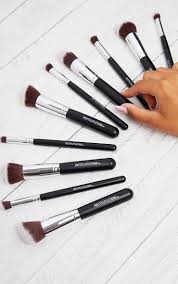 kabuki makeup brush set