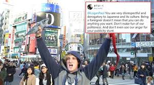 I uploaded this song, just because it sound's so awesome and i want to share the music, the band to everyone and hope to make a better place where we all are. Disrespectful And Derogatory Youtube Star Logan Paul Slammed For His Vlogs On Japan Trending News The Indian Express