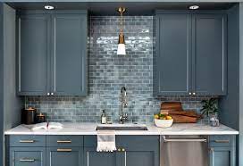 mix metal finishes in kitchen hardware