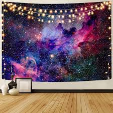 Kyku Galaxy Tapestry Wall Hanging