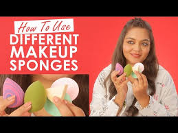 how to use beauty blender and sponges