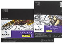 Maybe you would like to learn more about one of these? Canson Fanboy Comic And Manga Papers Blick Art Materials