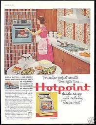 vintage household ads of the 1950s