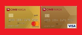 Secara teori, cara menutup kartu kredit itu sederhana. Limit Kartu Kredit Cimb Niaga Gold Visa Mastercard Kartu Bank