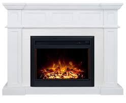Hudson 2000w Electric Fireplace White