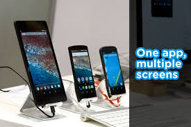 One App Multiple Screen Sizes Making Android Apps