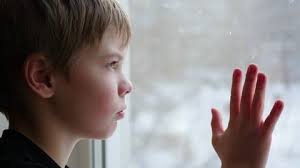 Child Sits On Windowsill Looking Out Stock Footage Video (100%  Royalty-free) 23730187 | Shutterstock