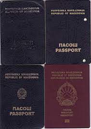 Macedonin passports history.jpg 2,794 × 3,957; Passport Of North Macedonia Wikipedia