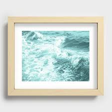Beach Art Print Ocean Waves Coastal