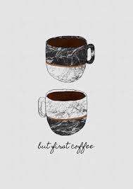 Art Print But First Coffee Europosters