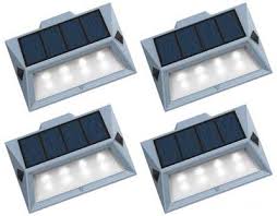 led solar step lights the pros cons