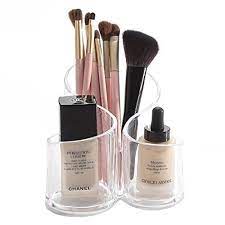 acrylic makeup cosmetic brush holder