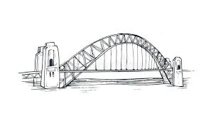 Check spelling or type a new query. Sydney Harbour Bridge Vektor Abbildung Illustration Von Getrennt 114291078