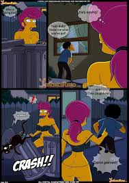 Marge Simpson And Wanda Porn Comic english 04 