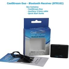 coolstream duo bluetooth receiver